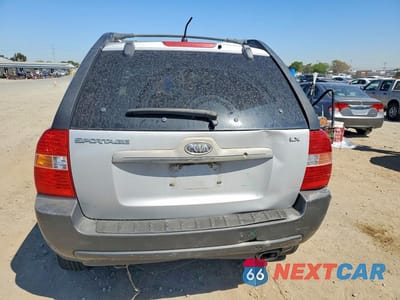 Zdjęcie 6 z 12 samochodu: 2008 KIA SPORTAGE LX VIN:KNDJF724187539497 - miniatura
