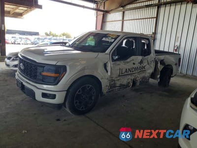 2024 FORD F150 STX 1FTEX2KP5RKD31469 - główne zdjęcie licytacji z USA - miniatura