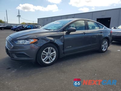2018 FORD FUSION SE HYBRID 3FA6P0LU4JR268948 - główne zdjęcie licytacji z USA - miniatura