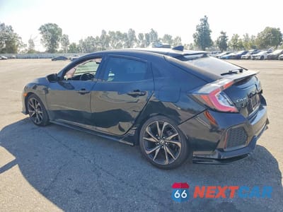 Drugie zdjęcie samochodu z przodu: 2018 HONDA CIVIC SPORT TOURING VIN:SHHFK7H92JU413216 - miniatura