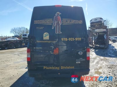 Zdjęcie 6 z 12 samochodu: 2015 NISSAN NV 2500 HD S VIN:1N6BF0LX5FN805890 - miniatura