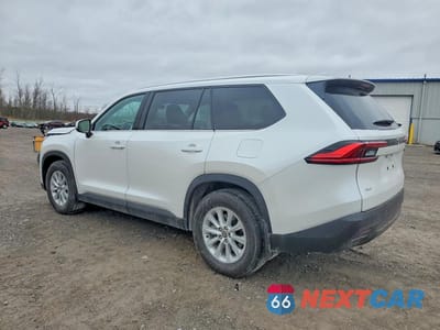 Drugie zdjęcie samochodu z przodu: 2024 TOYOTA GRAND HIGHLANDER XLE VIN:5TDAAAB5XRS054030 - miniatura
