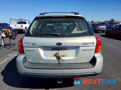 Zdjęcie 6 z 11 samochodu: 2005 SUBARU LEGACY OUTBACK 2.5I VIN:4S4BP61CX57368924 - miniatura