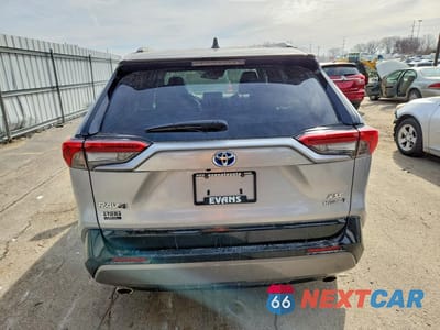 Zdjęcie 6 z 13 samochodu: 2020 TOYOTA RAV4 HYBRID XSE VIN:2T3E6RFV9LW001501 - miniatura