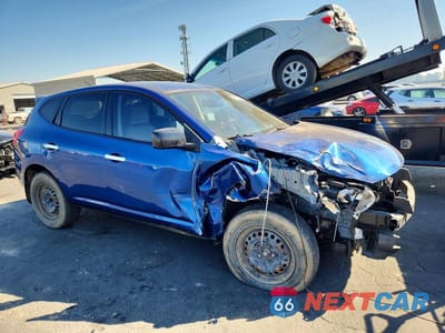 Czwarte zdjęcie samochodu z boku: 2010 NISSAN ROGUE SL VIN:JN8AS5MT7AW029868 - miniatura