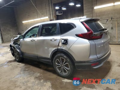 Drugie zdjęcie samochodu z przodu: 2022 HONDA CR-V EX VIN:2HKRW2H52NH626824 - miniatura