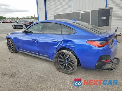 Drugie zdjęcie samochodu z przodu: 2023 BMW I4 M50 VIN:WBY33AW03PFP27320 - miniatura