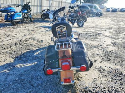 Czwarte zdjęcie samochodu z boku: 2008 HARLEY-DAVIDSON FLSTC 105TH ANNIVERSARY EDITION VIN:1HD1BW5458Y028515 - miniatura