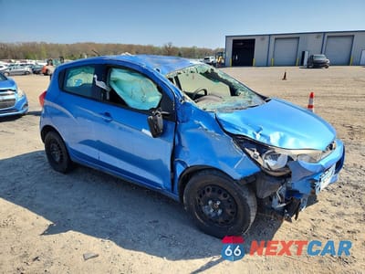 Czwarte zdjęcie samochodu z boku: 2016 CHEVROLET SPARK LS VIN:KL8CB6SA5GC579360 - miniatura