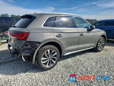 Trzecie zdjęcie samochodu z tyłu: 2023 AUDI Q5 PREMIUM PLUS 45 VIN:WA1EAAFY4P2013798 - miniatura
