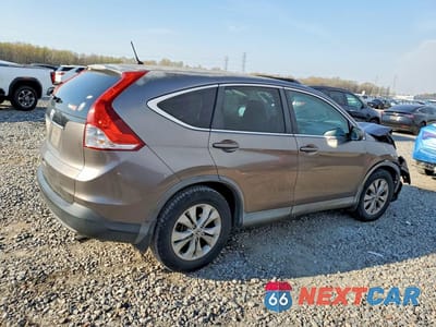 Trzecie zdjęcie samochodu z tyłu: 2012 HONDA CR-V EX VIN:5J6RM3H55CL019217 - miniatura