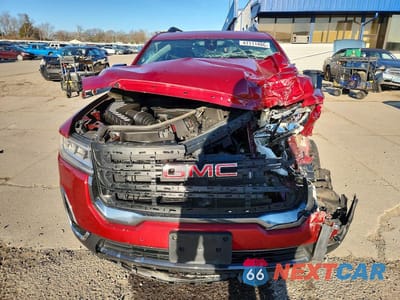 Piąte zdjęcie samochodu w środku: 2023 GMC ACADIA AT4 VIN:1GKKNLLS3PZ168430 - miniatura