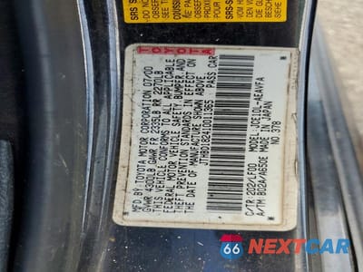 Zdjęcie 13 z 13 samochodu: 2001 LEXUS IS 300 BASE VIN:JTHBD182410011365 - miniatura