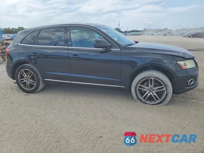 Czwarte zdjęcie samochodu z boku: 2014 AUDI Q5 PREMIUM PLUS VIN:WA1LFAFP3EA055754 - miniatura