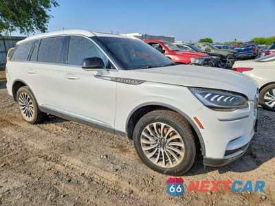 Czwarte zdjęcie samochodu z boku: 2022 LINCOLN AVIATOR RESERVE VIN:5LM5J7XC5NGL01432 - miniatura