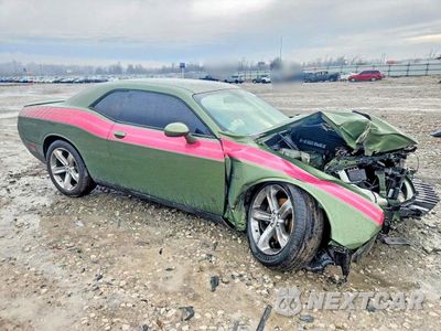 Czwarte zdjęcie samochodu z boku: 2018 DODGE CHALLENGER R/T VIN:2C3CDZBT8JH171383 - miniatura