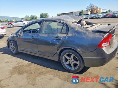 Drugie zdjęcie samochodu z przodu: 2011 HONDA CIVIC LX VIN:2HGFA1F52BH307833 - miniatura