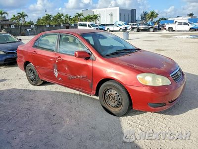 Czwarte zdjęcie samochodu z boku: 2005 TOYOTA COROLLA LE VIN:1NXBR32E25Z542415 - miniatura