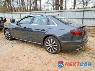 Drugie zdjęcie samochodu z przodu: 2023 AUDI A4 PREMIUM PLUS 40 VIN:WAUBBAF48PN009929 - miniatura