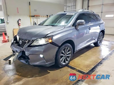 2013 LEXUS RX 350 F SPORT 2T2BK1BA4DC210199 - główne zdjęcie licytacji z USA - miniatura
