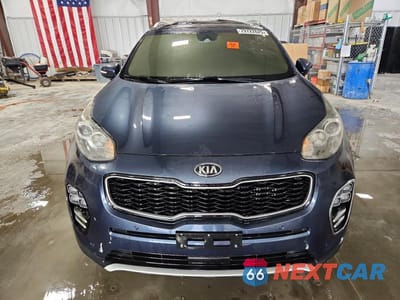 Piąte zdjęcie samochodu w środku: 2017 KIA SPORTAGE SX TURBO VIN:KNDPR3A63H7176889 - miniatura