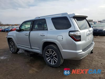 Drugie zdjęcie samochodu z przodu: 2018 TOYOTA 4RUNNER LIMITED VIN:JTEBU5JRXJ5515434 - miniatura