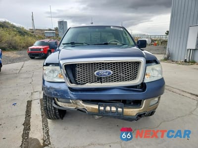 Piąte zdjęcie samochodu w środku: 2004 FORD F150 SUPERCREW VIN:1FTPW14554KC69274 - miniatura