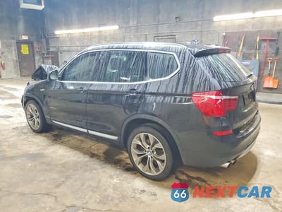 Drugie zdjęcie samochodu z przodu: 2017 BMW X3 XDRIVE28I VIN:5UXWX9C37H0W76410 - miniatura