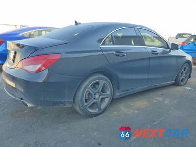 Trzecie zdjęcie samochodu z tyłu: 2014 MERCEDES-BENZ CLA 250 VIN:WDDSJ4EB5EN136695 - miniatura