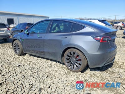 Drugie zdjęcie samochodu z przodu: 2022 TESLA MODEL Y VIN:7SAYGDEF3NF459599 - miniatura