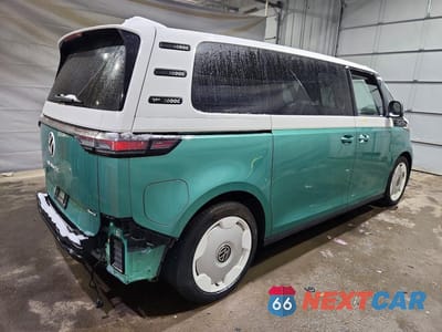 Trzecie zdjęcie samochodu z tyłu: 2025 VOLKSWAGEN ID BUZZ FIRST EDITION VIN:WVG6YVEB7SH019834 - miniatura