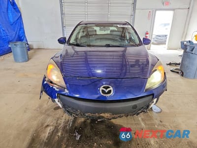 Piąte zdjęcie samochodu w środku: 2013 MAZDA 3 I VIN:JM1BL1M77D1749228 - miniatura