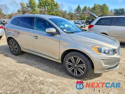 Czwarte zdjęcie samochodu z boku: 2016 VOLVO XC60 T5 PREMIER VIN:YV4612RK4G2840155 - miniatura