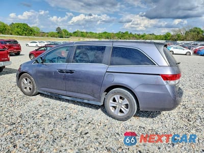 Drugie zdjęcie samochodu z przodu: 2016 HONDA ODYSSEY LX VIN:5FNRL5H27GB035938 - miniatura