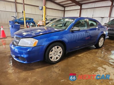 2014 DODGE AVENGER SE 1C3CDZAB2EN140622 - główne zdjęcie licytacji z USA - miniatura