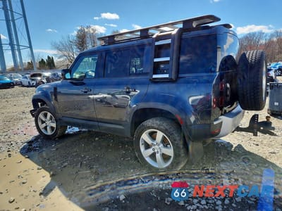 Drugie zdjęcie samochodu z przodu: 2022 LAND ROVER DEFENDER 110 SE VIN:SALEP7RU5N2064183 - miniatura