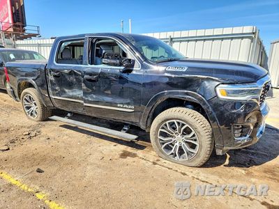 Czwarte zdjęcie samochodu z boku: 2025 RAM 1500 TUNGSTEN VIN:1C6SRFKP7SN568674 - miniatura