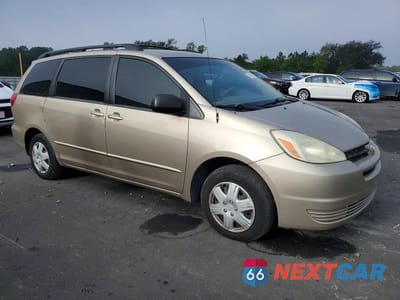Czwarte zdjęcie samochodu z boku: 2004 TOYOTA SIENNA LE 7 PASSENGER VIN:5TDZA23C64S085578 - miniatura