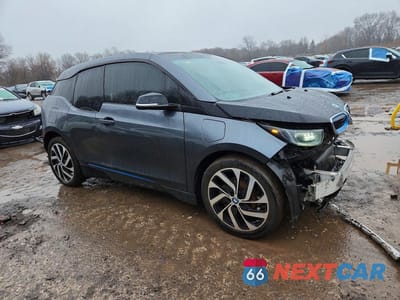 Czwarte zdjęcie samochodu z boku: 2017 BMW I3 REX VIN:WBY1Z8C33HV894023 - miniatura