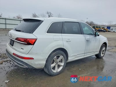 Trzecie zdjęcie samochodu z tyłu: 2023 AUDI Q7 PREMIUM VIN:WA1ACBF71PD006270 - miniatura