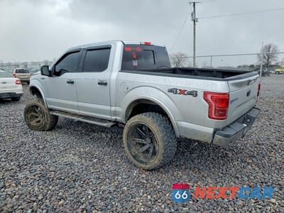 Drugie zdjęcie samochodu z przodu: 2016 FORD F150 SUPERCREW VIN:1FTEW1EF3GKF02667 - miniatura