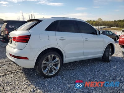 Trzecie zdjęcie samochodu z tyłu: 2015 AUDI Q3 PRESTIGE VIN:WA1GFCFS8FR012659 - miniatura