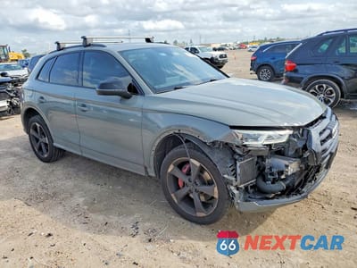 Czwarte zdjęcie samochodu z boku: 2019 AUDI SQ5 PREMIUM PLUS VIN:WA1B4AFY2K2004259 - miniatura