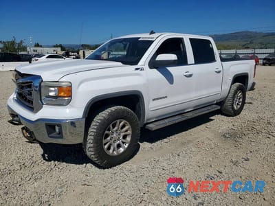 2014 GMC SIERRA K1500 SLE 3GTU2UEC4EG239348 - główne zdjęcie licytacji z USA - miniatura