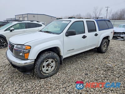 2005 GMC CANYON 1GTDT136358211829 - główne zdjęcie licytacji z USA - miniatura