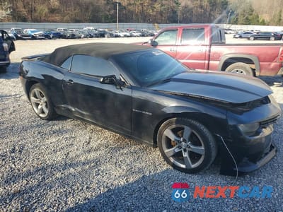 Czwarte zdjęcie samochodu z boku: 2014 CHEVROLET CAMARO LT VIN:2G1FC3D30E9171876 - miniatura