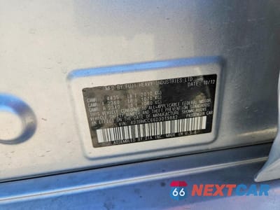 Zdjęcie 12 z 12 samochodu: 2013 SUBARU LEGACY 2.5I PREMIUM VIN:4S3BMCC66D3019882 - miniatura