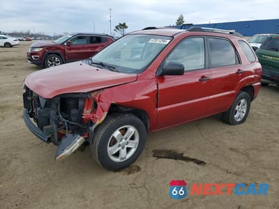 2010 KIA SPORTAGE LX KNDKGCA39A7700901 - główne zdjęcie licytacji z USA - miniatura