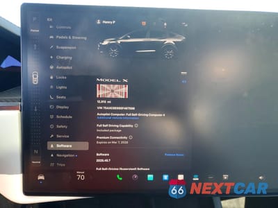 Zdjęcie 9 z 13 samochodu: 2025 TESLA MODEL X VIN:7SAXCBE69SF467598 - miniatura