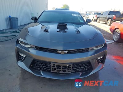 Piąte zdjęcie samochodu w środku: 2018 CHEVROLET CAMARO SS VIN:1G1FF1R70J0137450 - miniatura
